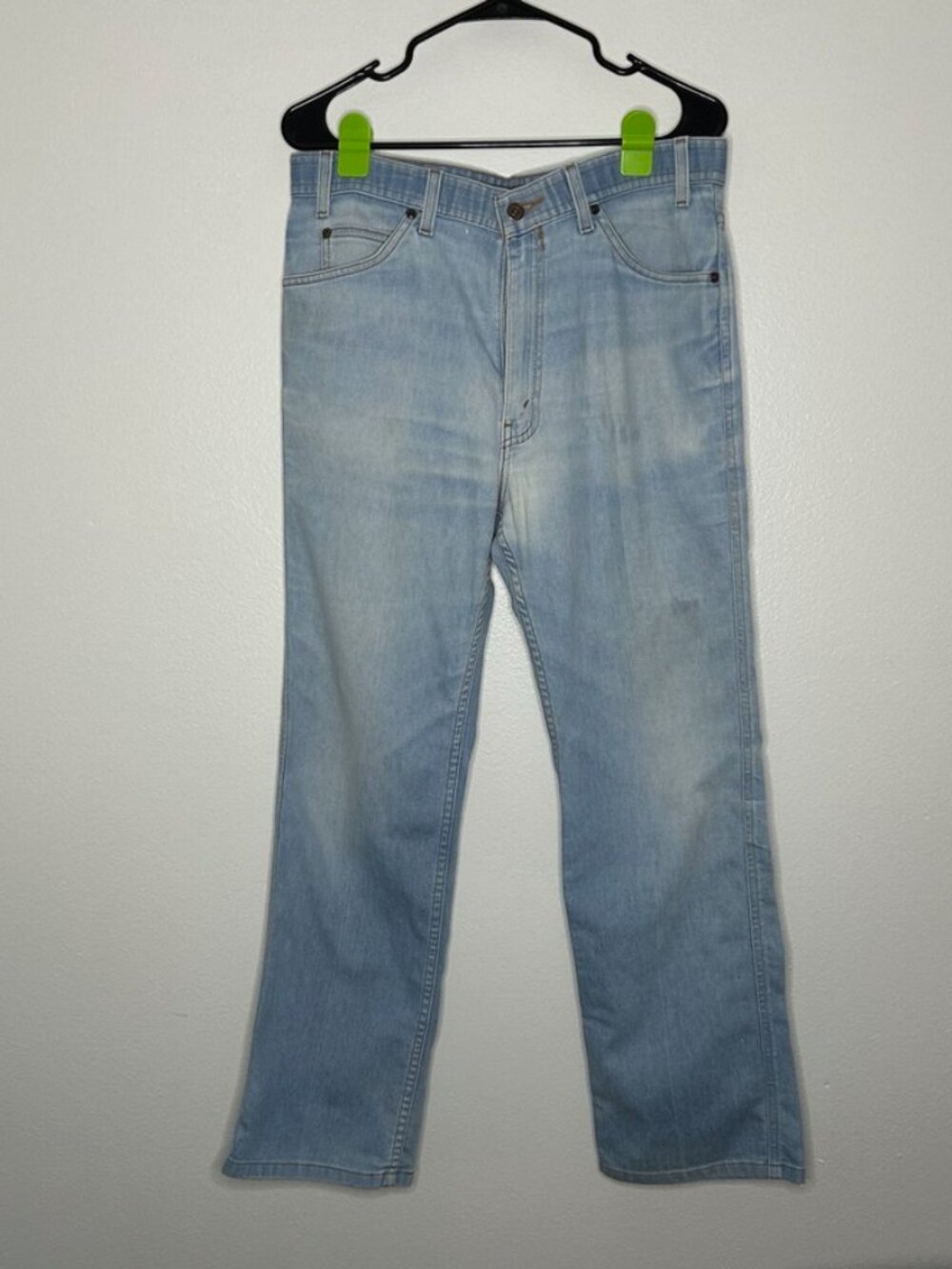 Vintage Levi's Action Jeans Light Wash Size 32 x 28